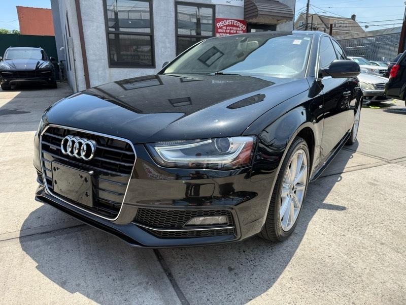 Audi A4 2.0T Sedan quattro Tiptronic 2015