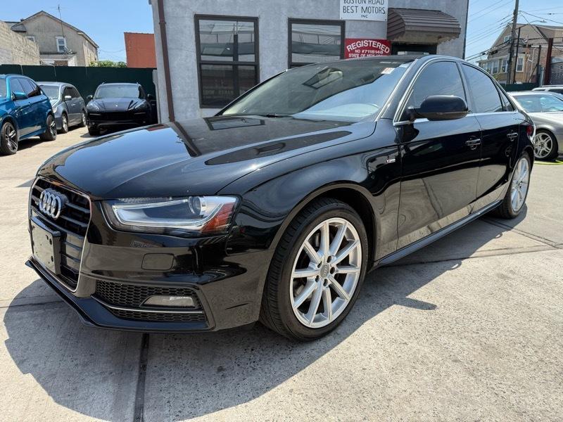 Audi A4 2.0T Sedan quattro Tiptronic 2015