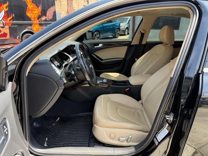 Audi A4 2.0T Sedan quattro Tiptronic 2015