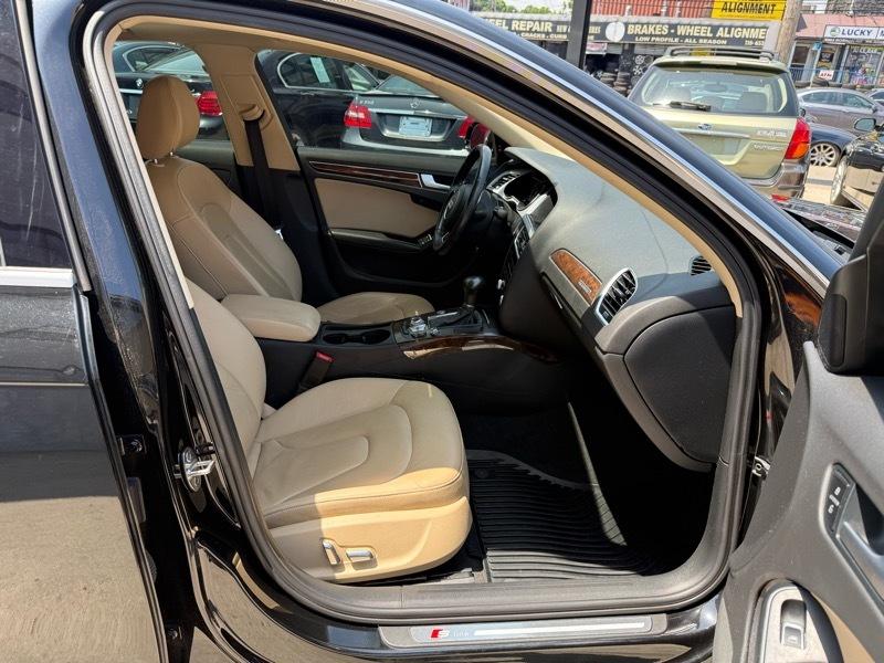 Audi A4 2.0T Sedan quattro Tiptronic 2015