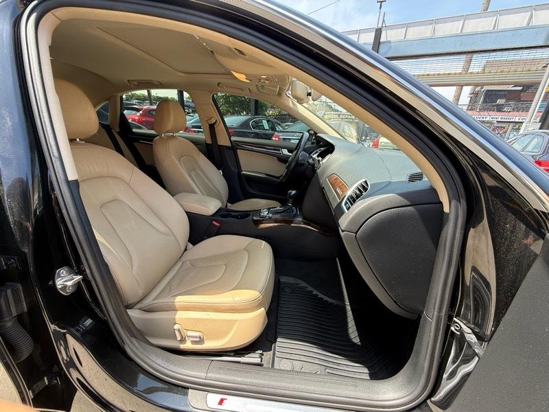 Audi A4 2.0T Sedan quattro Tiptronic 2015