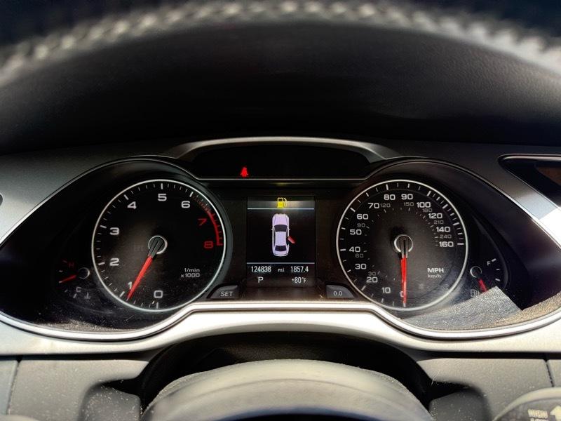 Audi A4 2.0T Sedan quattro Tiptronic 2015