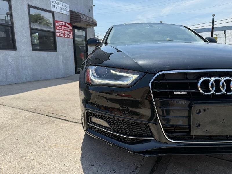 Audi A4 2.0T Sedan quattro Tiptronic 2015