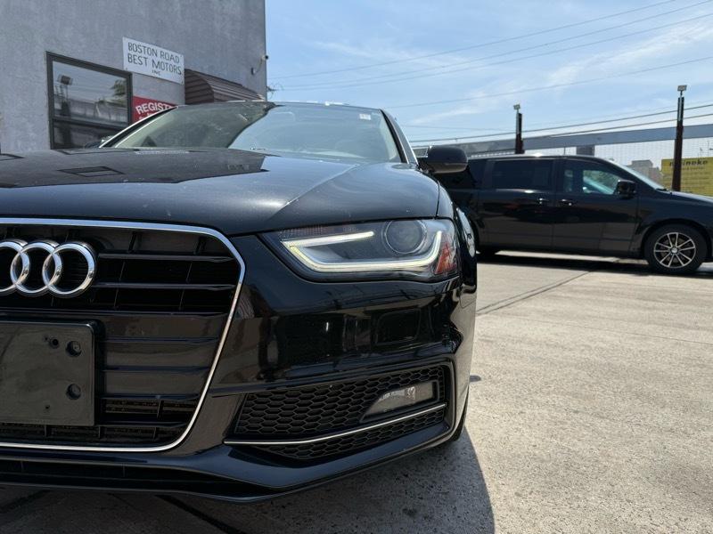 Audi A4 2.0T Sedan quattro Tiptronic 2015