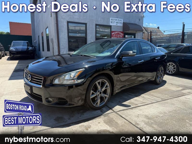 2013 Nissan Maxima SV