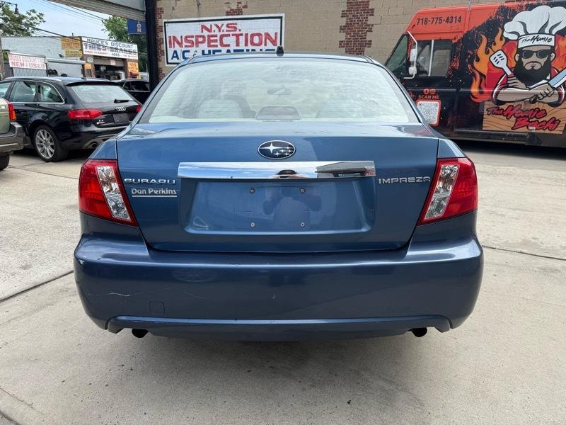 Subaru Impreza 2.5i 2008