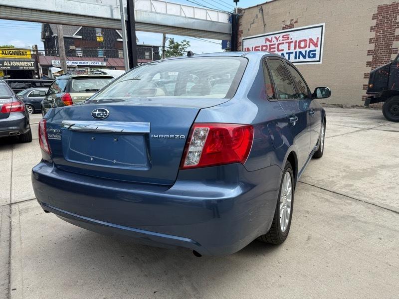 Subaru Impreza 2.5i 2008
