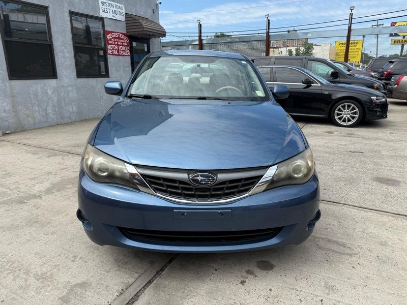 Subaru Impreza 2.5i 2008
