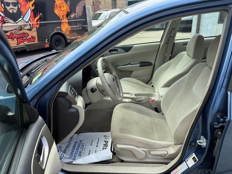Subaru Impreza 2.5i 2008