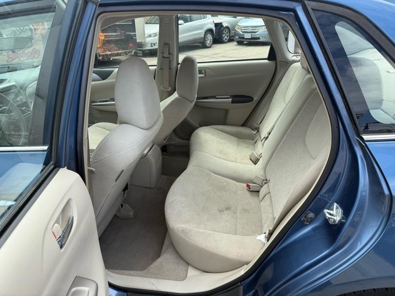 Subaru Impreza 2.5i 2008
