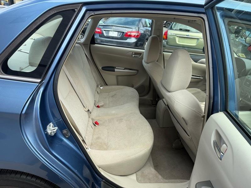 Subaru Impreza 2.5i 2008