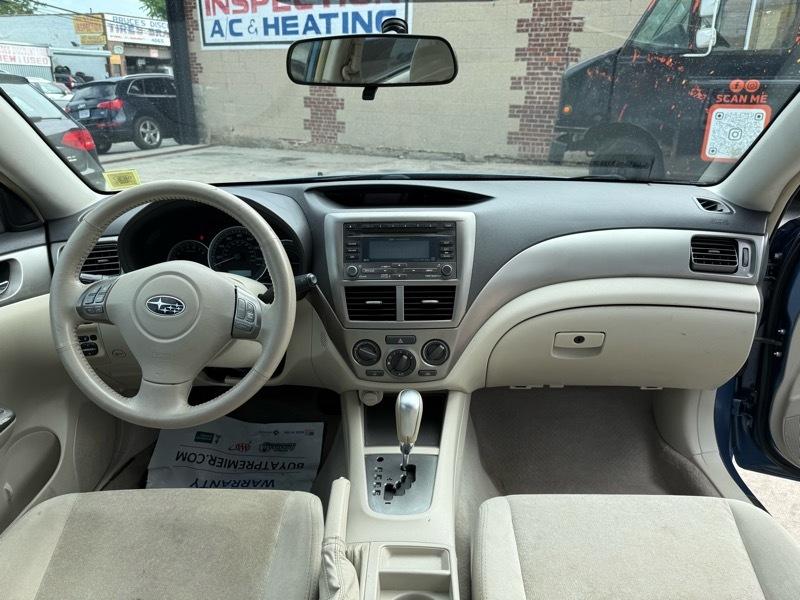 Subaru Impreza 2.5i 2008