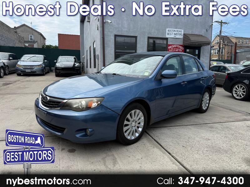 2008 Subaru Impreza 2.5i