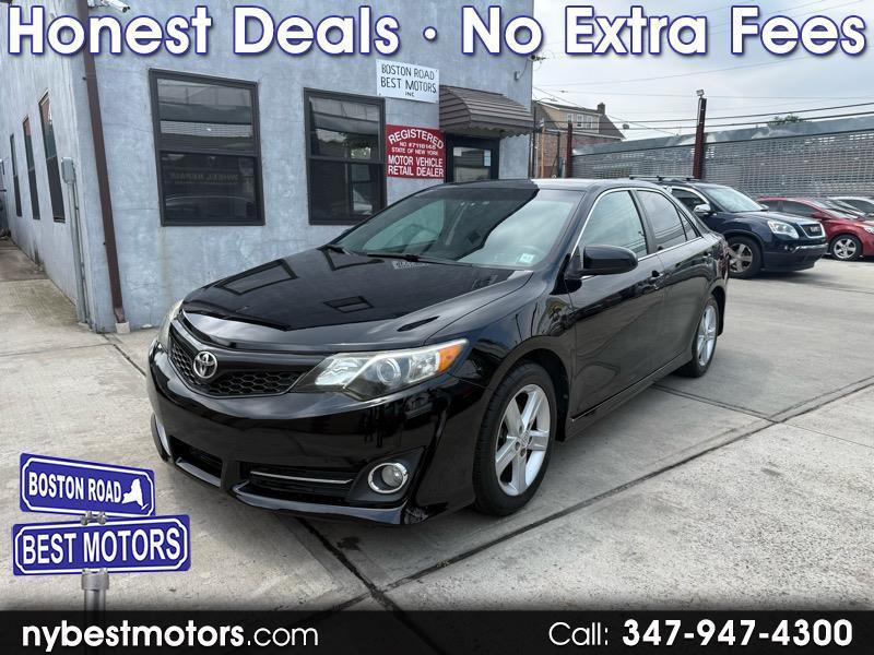2013 Toyota Camry XLE