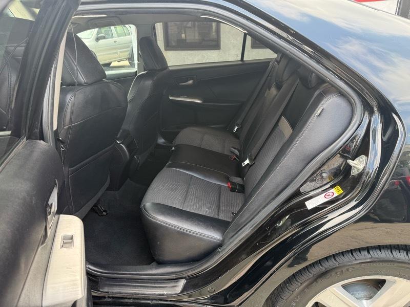 Toyota Camry XLE 2013