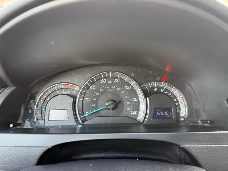 Toyota Camry XLE 2013