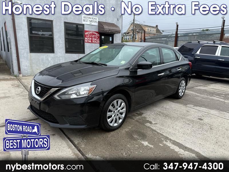 2017 Nissan Sentra SV