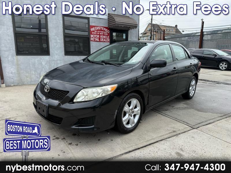 Toyota Corolla LE 4-Speed AT 2010