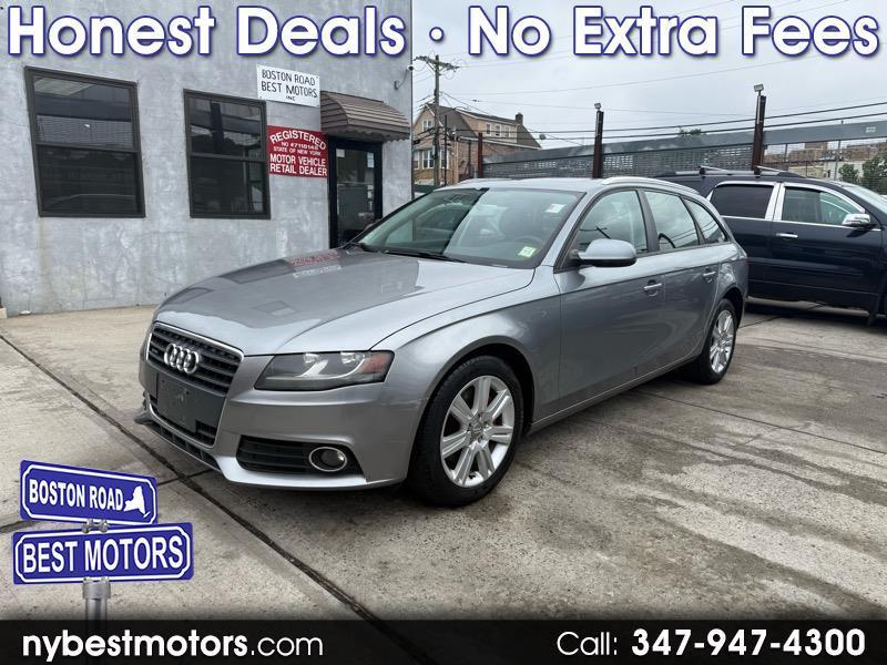 2011 Audi A4 Avant 2.0T quattro Tiptronic