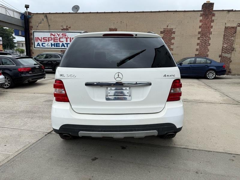 Mercedes-Benz M-Class ML350 2007