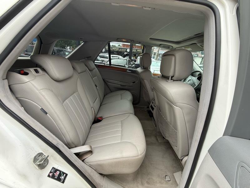 Mercedes-Benz M-Class ML350 2007