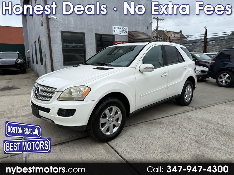 2007 Mercedes-Benz M-Class ML350