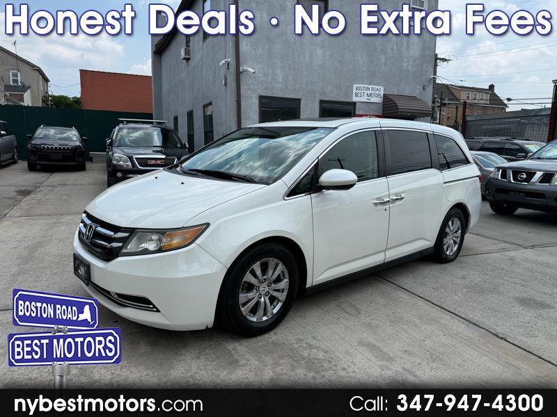 2016 Honda Odyssey EX-L