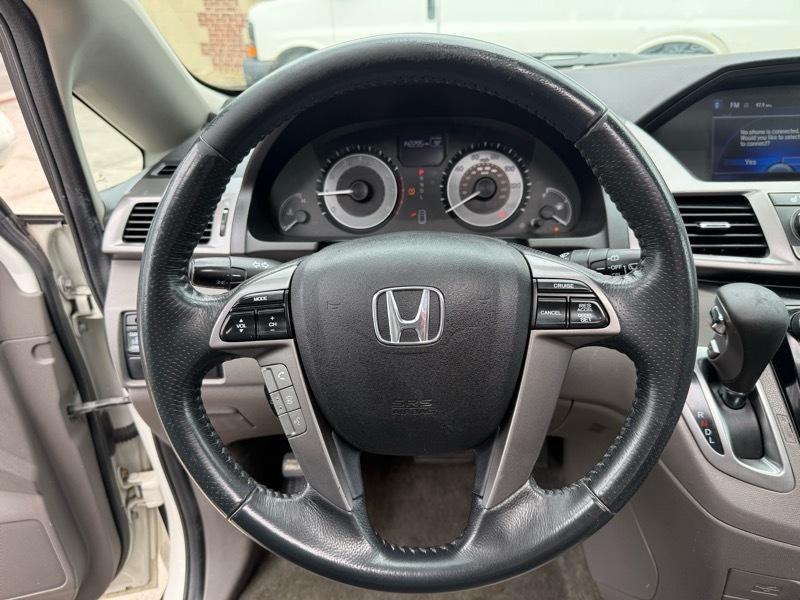 Honda Odyssey EX-L 2016