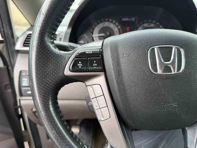 Honda Odyssey EX-L 2016