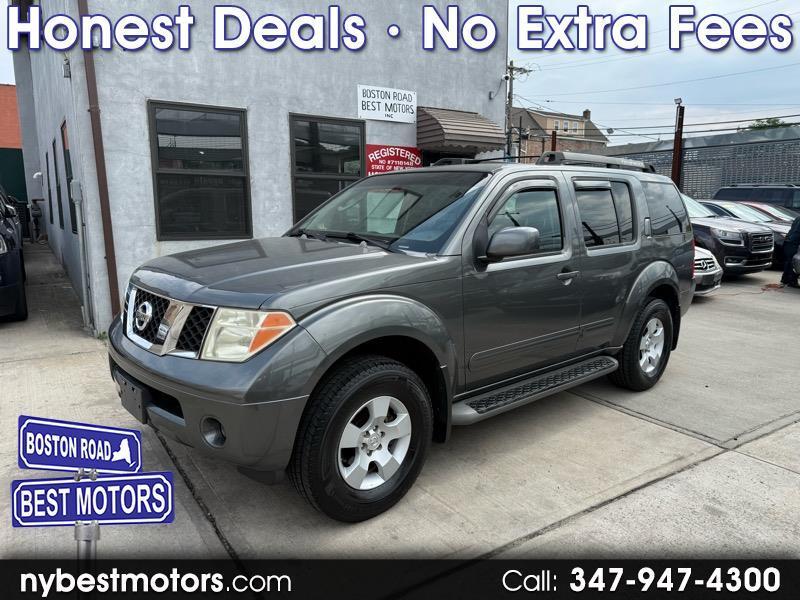 2005 Nissan Pathfinder XE 4WD