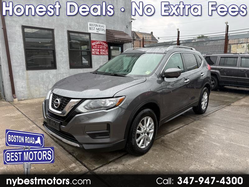 2017 Nissan Rogue SV AWD