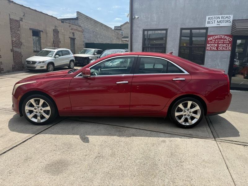 Cadillac ATS 2.0L Luxury AWD 2014