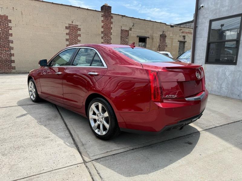 Cadillac ATS 2.0L Luxury AWD 2014