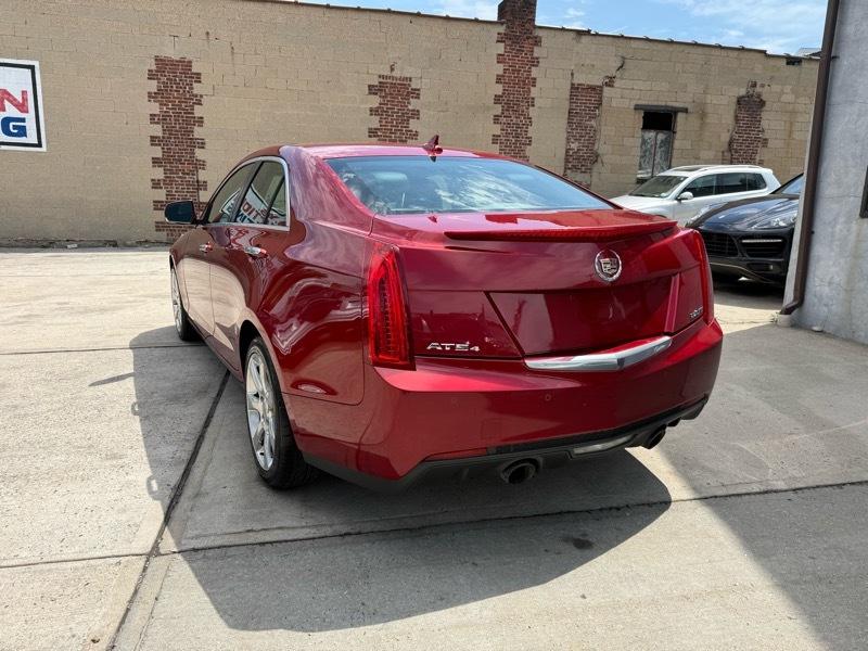 Cadillac ATS 2.0L Luxury AWD 2014