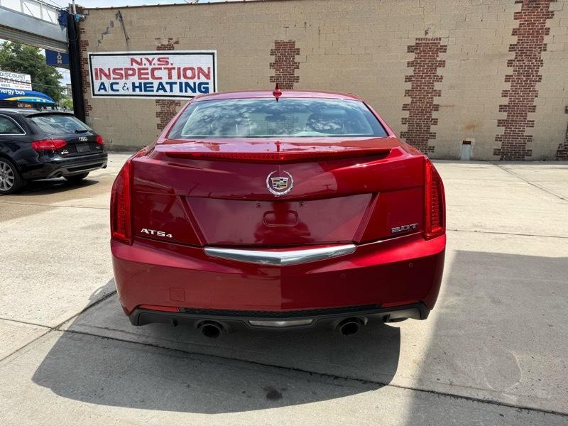 Cadillac ATS 2.0L Luxury AWD 2014