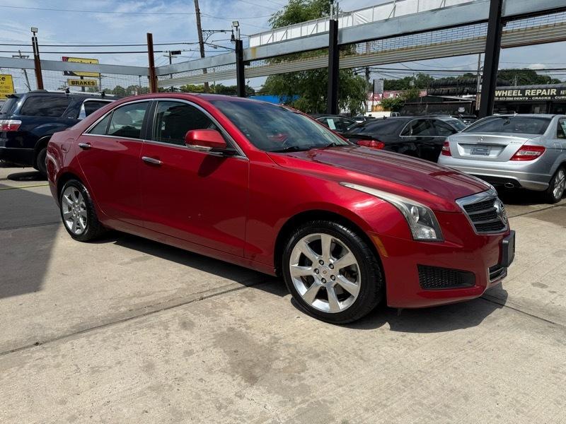 Cadillac ATS 2.0L Luxury AWD 2014