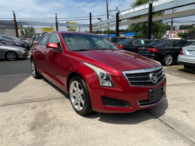 Cadillac ATS 2.0L Luxury AWD 2014