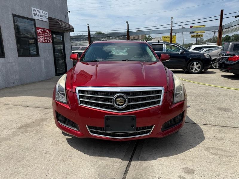 Cadillac ATS 2.0L Luxury AWD 2014