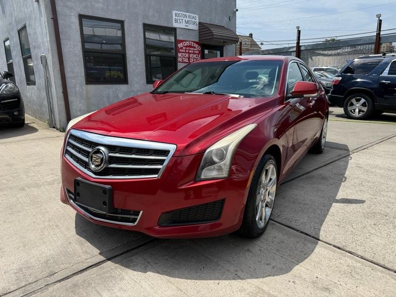 Cadillac ATS 2.0L Luxury AWD 2014