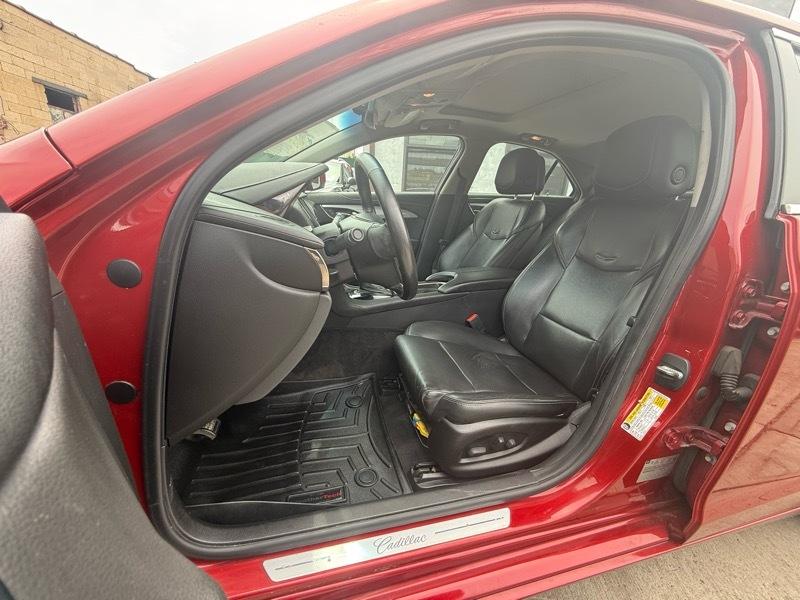 Cadillac ATS 2.0L Luxury AWD 2014