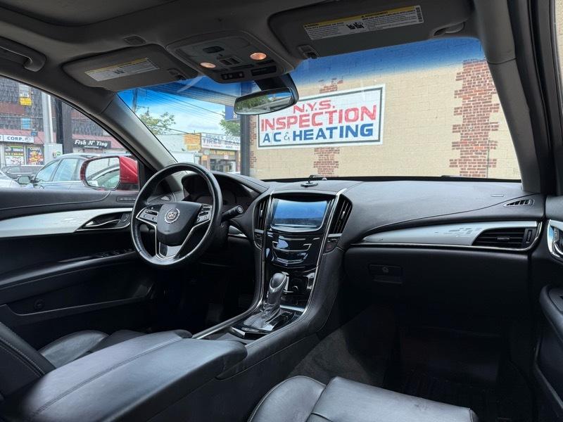 Cadillac ATS 2.0L Luxury AWD 2014