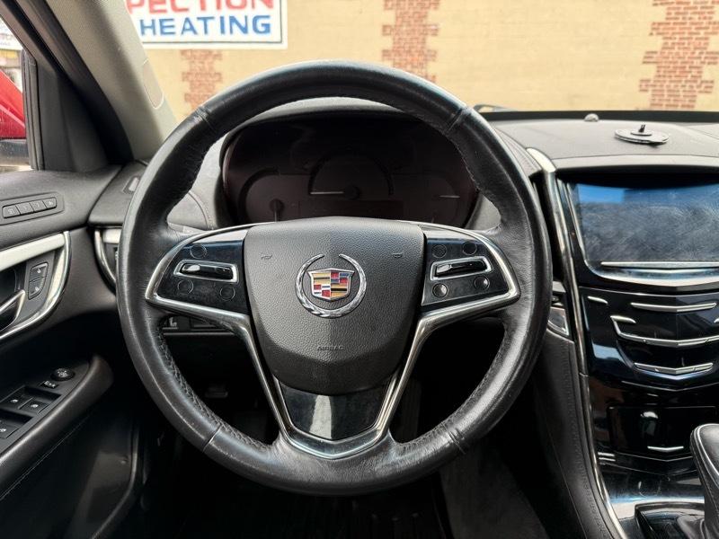 Cadillac ATS 2.0L Luxury AWD 2014
