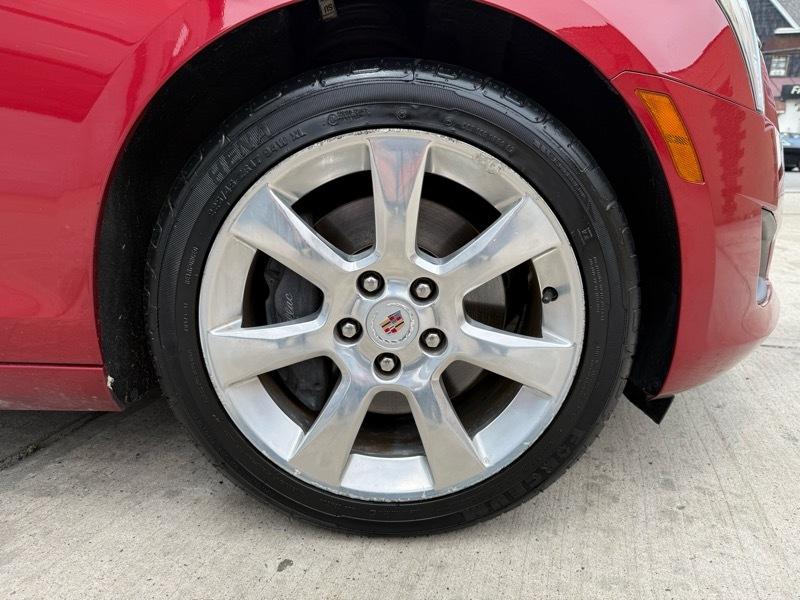 Cadillac ATS 2.0L Luxury AWD 2014