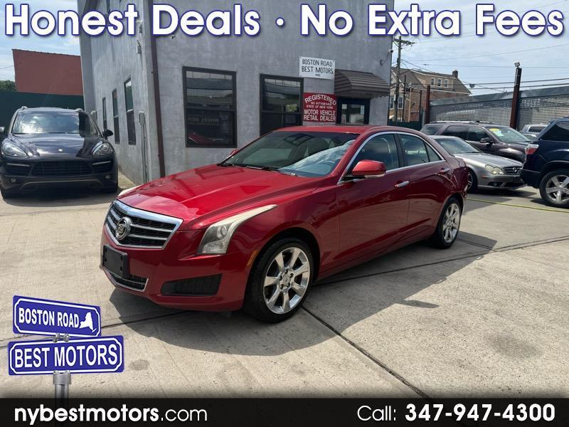 2014 Cadillac ATS 2.0L Luxury AWD