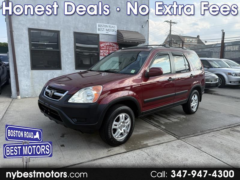 Honda CR-V EX 4WD AT 2004