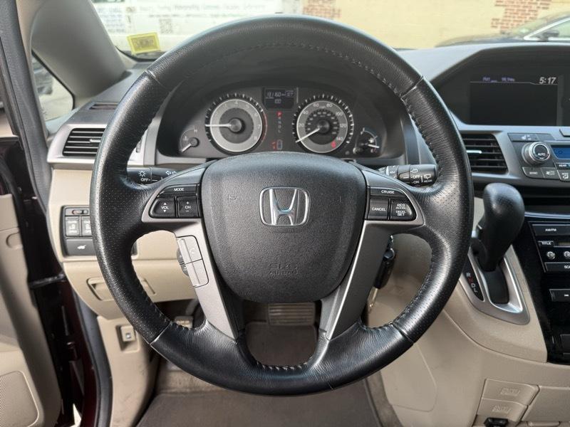 Honda Odyssey EX-L 2012