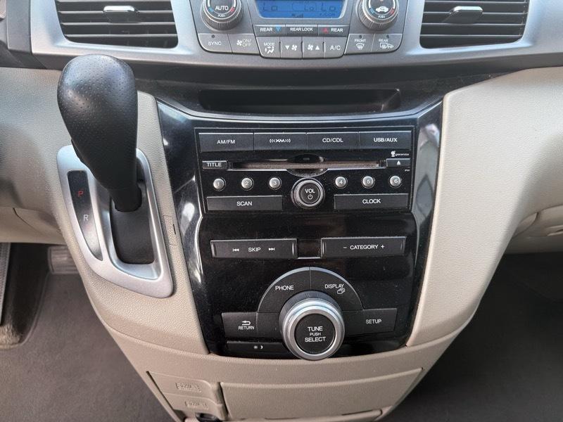 Honda Odyssey EX-L 2012