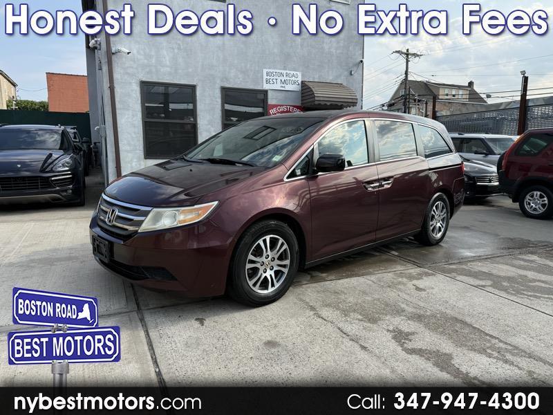 Honda Odyssey EX-L 2012