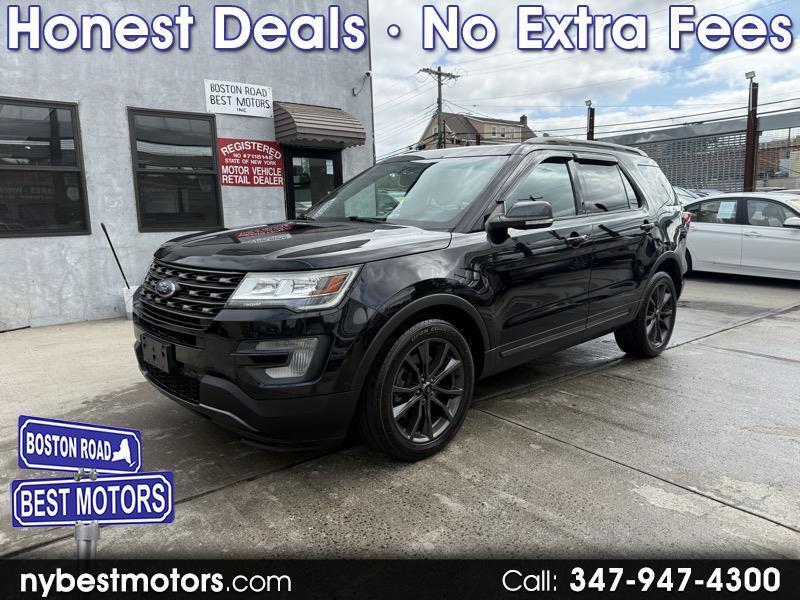 Ford Explorer XLT 4WD 2017