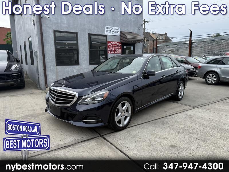 2015 Mercedes-Benz E-Class E350 Sport 4MATIC Sedan
